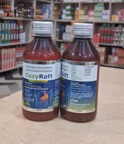 Cozy Raft syrup 100ml