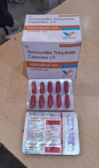 Veromoxi 500 capsule