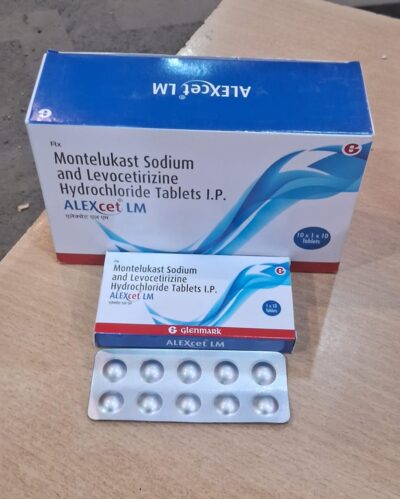 Alexcet LM tablet 10's