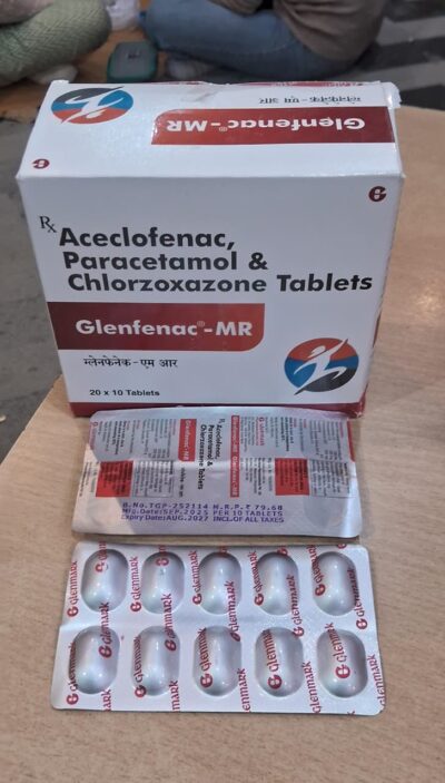 Glenfenac MR tablet 10's
