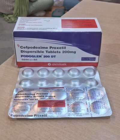 Podoglen 200 DT tablet 10's