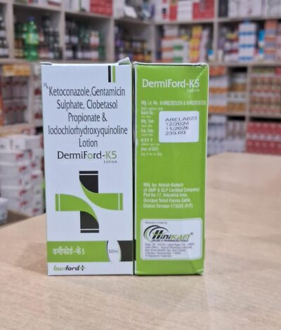 Dermiford K5 lotion 50ml