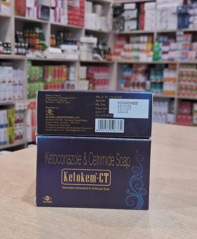 Ketokem CT soap