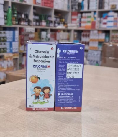 Oflofine M syrup 30ml