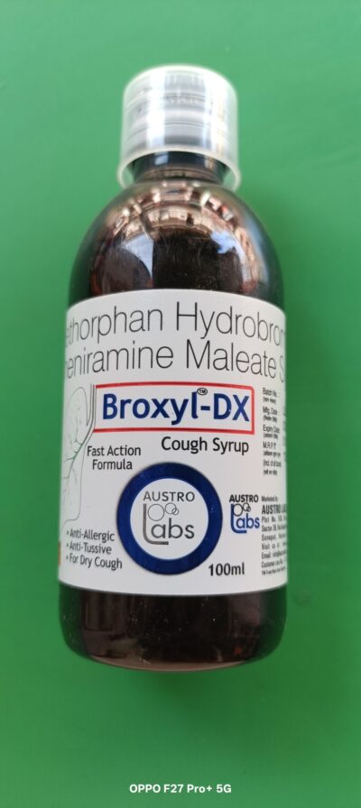 Broxyl DX syrup 100ml