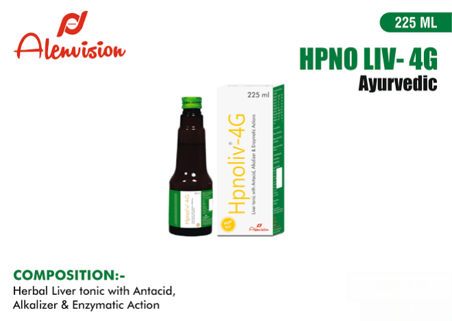 Hepnoliv 4G syrup 225ml