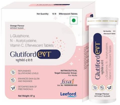 Glutiford EVT tablet 15's
