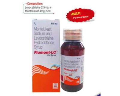 Flumont LC kid syrup 60ml