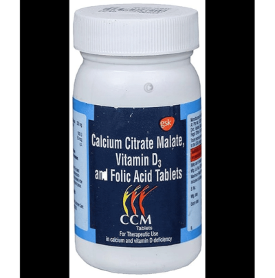 CCM tablet (40 tablet)