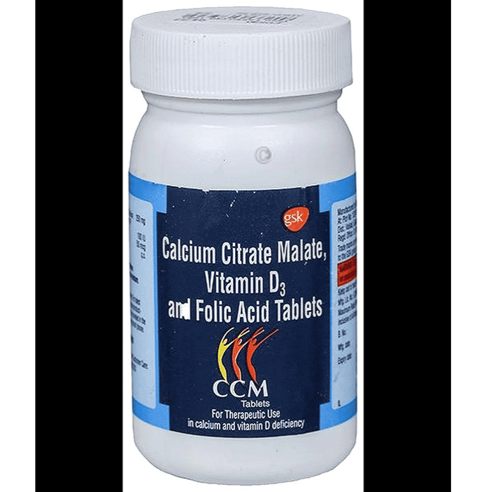 CCM tablet (40 tablet)