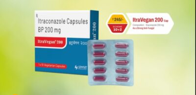 ItraVegan 200 capsule 10's