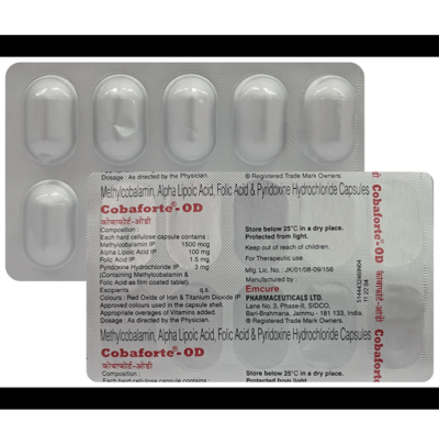 Cobaforte OD capsule 10's