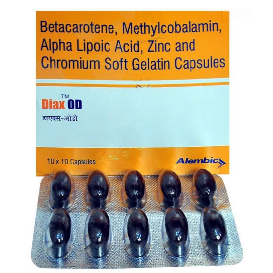 Diax OD Capsule 10's