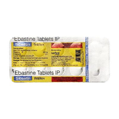 Sibastin tablet 10's