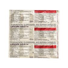 LUPICURE GOLD 10MG CAPSULE (10`S)