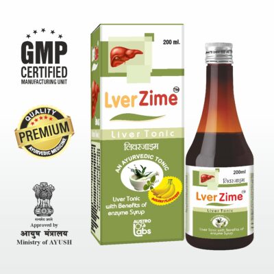 Lverzime syrup 200ml
