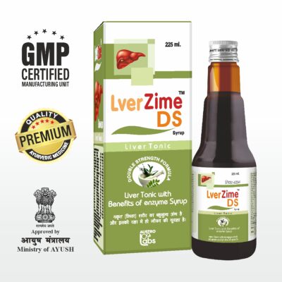 Lverzime DS syrup, 225ml