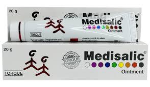 MEDISALIC CREAM 20GM