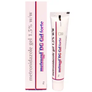 Metrogy DG gel forte 20g (pack of 2pc)