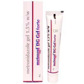 Metrogy DG gel forte 20g (pack of 2pc)