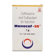 MONOCEF SB INJECTION