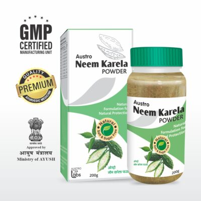Austro Neem Karela powder 200g