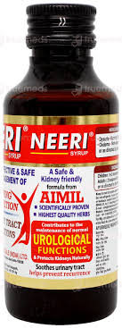 NEERI SYRUP 100ML