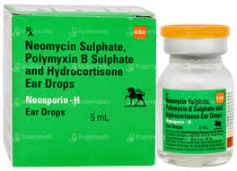 NEOSPORIN H EAR DROP 5ML