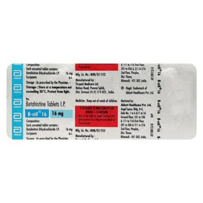 B-Stil 16 Tablet 10's