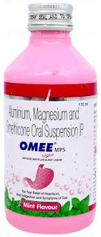 OMEE MPS SYRUP MINT FLAVOUR 170ML