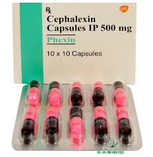 PHEXIN 500mg CAPSULE (10`S)