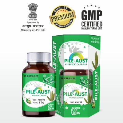 Pile Aust capsule 60's