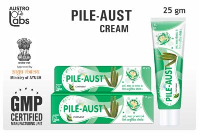 Pile Aust ointment 20gm