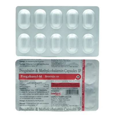Pregabanyl M capsule (10's)
