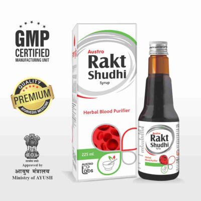 AUSTRO RAKT SHUDHI SYRUP 225ML