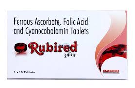 RUBIRED TABLET (10`TABS)