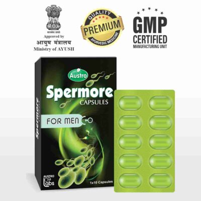 Spermore capsule 10's