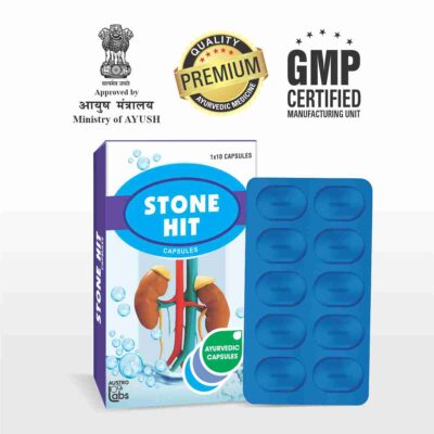 Stone Hit capsule 10's