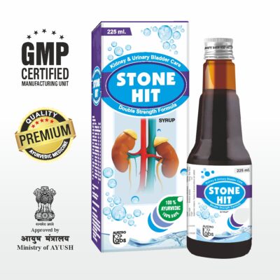 STONE HIT SYRUP 225ML