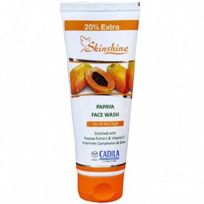 Skinshine papaya face wash 50gm