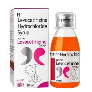 AUSTRO LEVOCETRIZINE SYRUP 60ML
