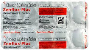 ZENFLOX PLUS 200 TAB