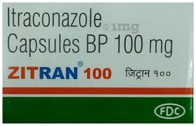 ZITRAN 100 MG CAP.(10)