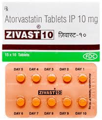 ZIVAST 10MG TAB