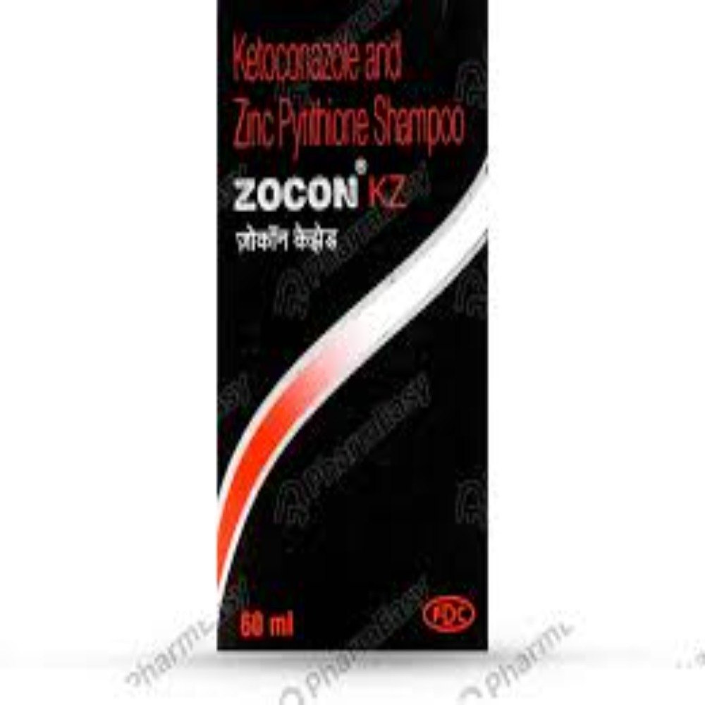ZOCON KZ SHAMPOO 60ML