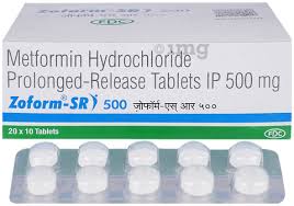 ZOFORM SR 500MG TAB