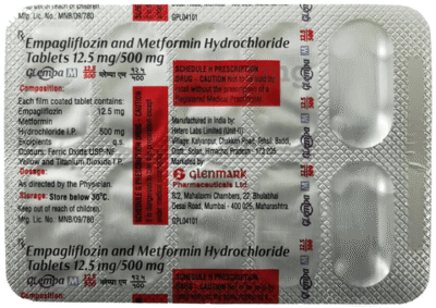 Glempa 12.5/500 tablet 10's