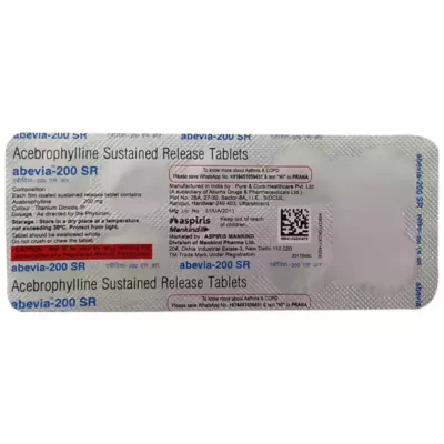 Abevia 200 SR tablet 10's