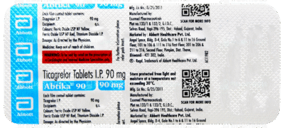 Abtika 90 tablet 10's