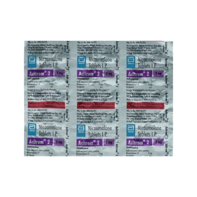 Acitrom 2 Tablet 30's